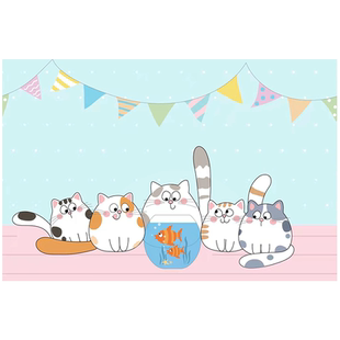 卡通墙纸自粘墙面保护膜防水防潮卧室温馨家具翻新贴纸背景墙壁纸