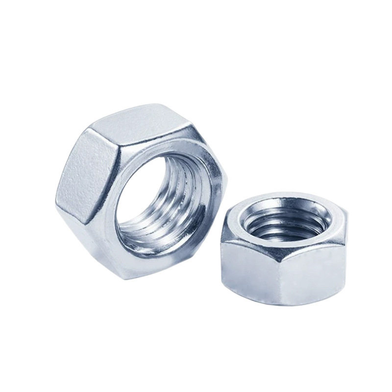 国标gb6170标准 镀锌 1型六角螺母 10.9级8.8级4.8级 m6m8m10-m56