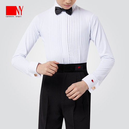 纳艺拉丁舞舞服少儿连体舞蹈上衣