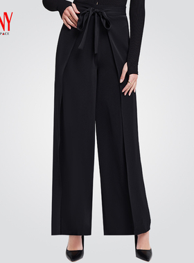 NY纳艺练习服裤子DIY女士摩登国标舞下装华尔兹训练舞蹈裤24602K