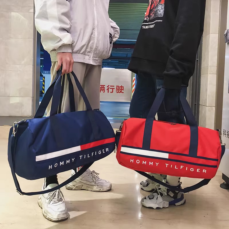 韩版旅行包男女干湿分离手提运动健身包独立鞋仓单肩斜挎包训练包