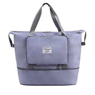 旅行包大容量女超大拉杆手提出差便携待产收纳包运动健身包行李袋