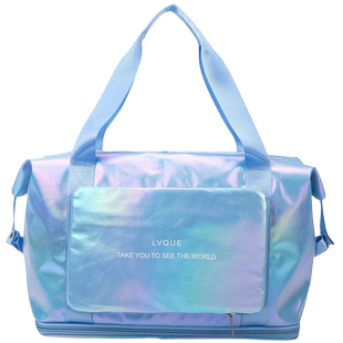 短途旅行包女手提出差大容量轻便运动健身包小行李待产旅游收纳袋