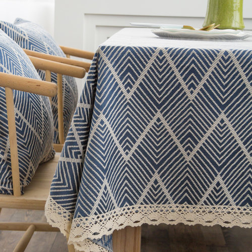 桌布ins风几何图形日系家用