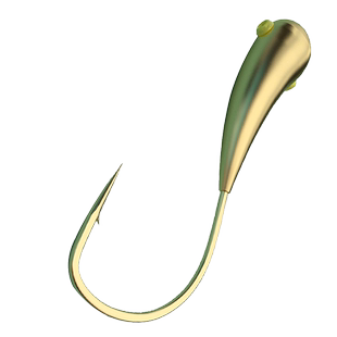 朝天钩正品新型铜头朝天钩狼牙新式传统钓散装金海夕野钓高端鱼钩