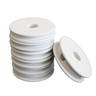 主线轴大号 7cm大物线轴泡沫主线圈缠线板绕鱼线轴加硬厚钓鱼渔具