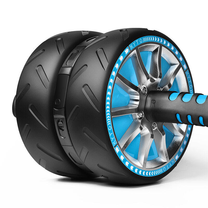 KYTO健腹轮自动回弹腹肌轮练腹肌男女卷腹家用健腹器健身运动器材