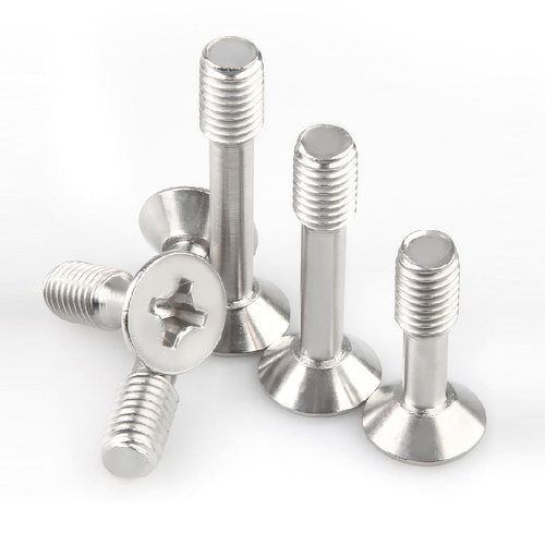 304不锈钢沉头十字防脱螺丝
