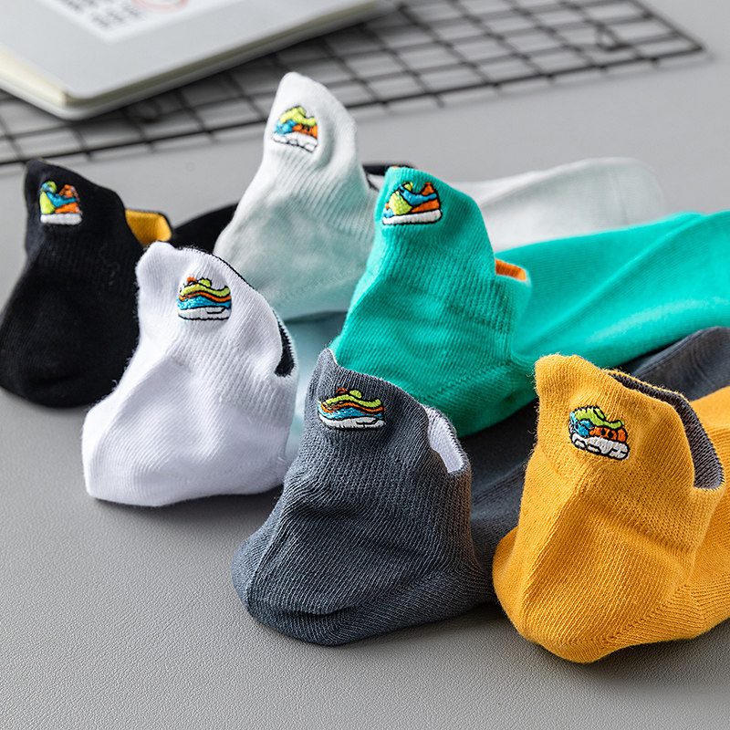 男生袜子夏季纯棉防臭吸汗夏天薄款青少年运动短袜抗菌新疆棉短款,女士内衣/男士内衣/家居服,短袜,淘宝优惠券,粉丝福利购,淘宝优惠卷