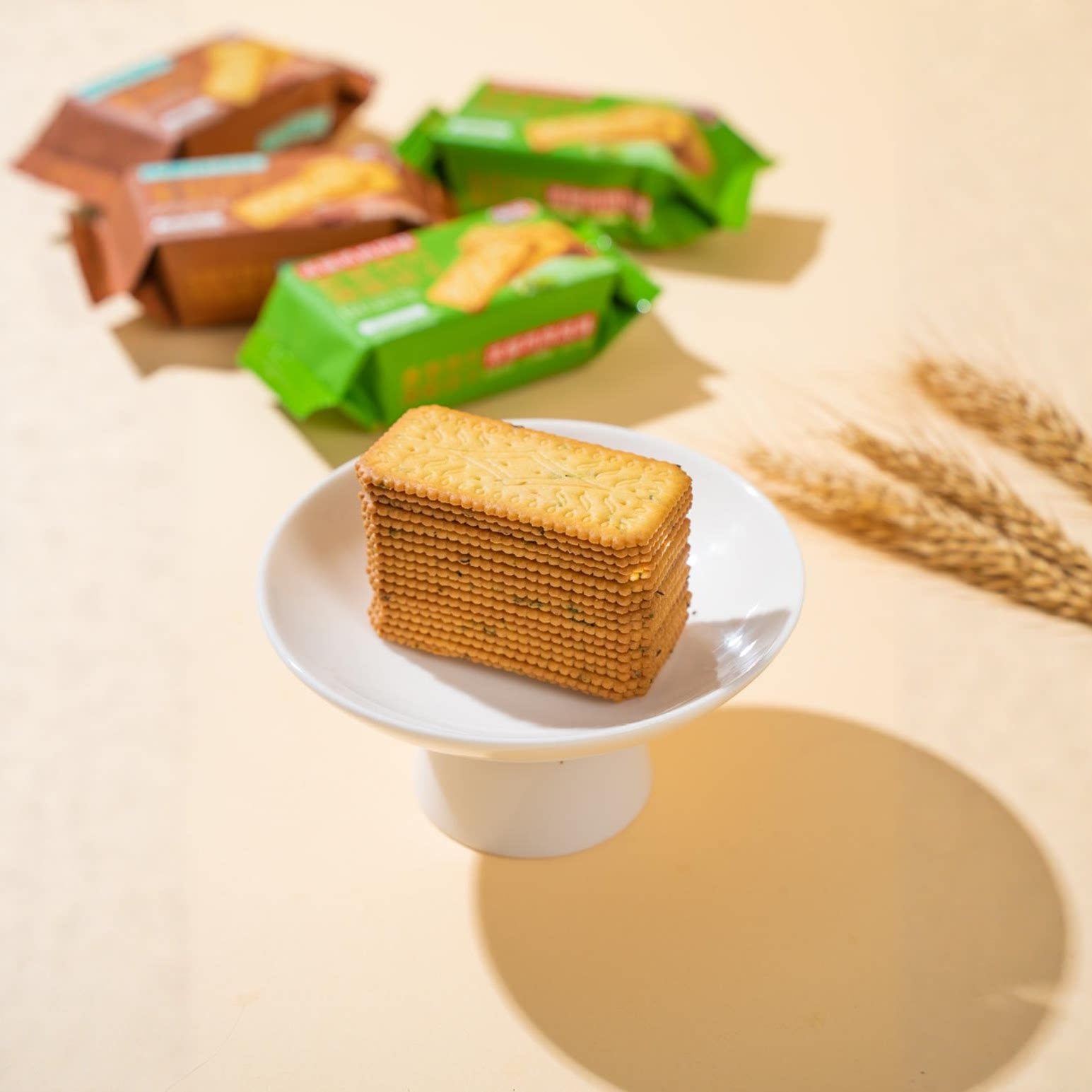 顺旺鸡肉风味牛排风味薄脆饼干下午茶休闲食品