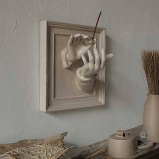 Jellypaint香薰礼盒《祈祷之手》| 法式创意线香香薰高级感礼品