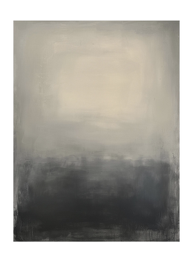 Jellypaint侘寂风抽象装饰画