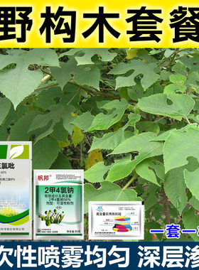 草甘三氯吡除草烂根套餐见效快