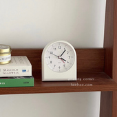 ins风简约台式 闹钟学生桌面电子时钟家用卧室床头静音迷你小闹钟