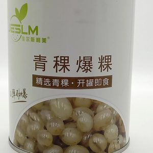 佳尔斯利美青稞爆粿罐头奶茶店专用850g/罐