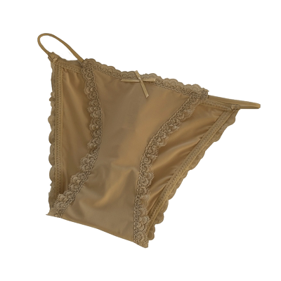 红曼蝶冰丝女速干三角裤内裤