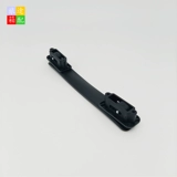 Багажный чемодан для путешествий, ручка, сменные пластиковые черные аксессуары