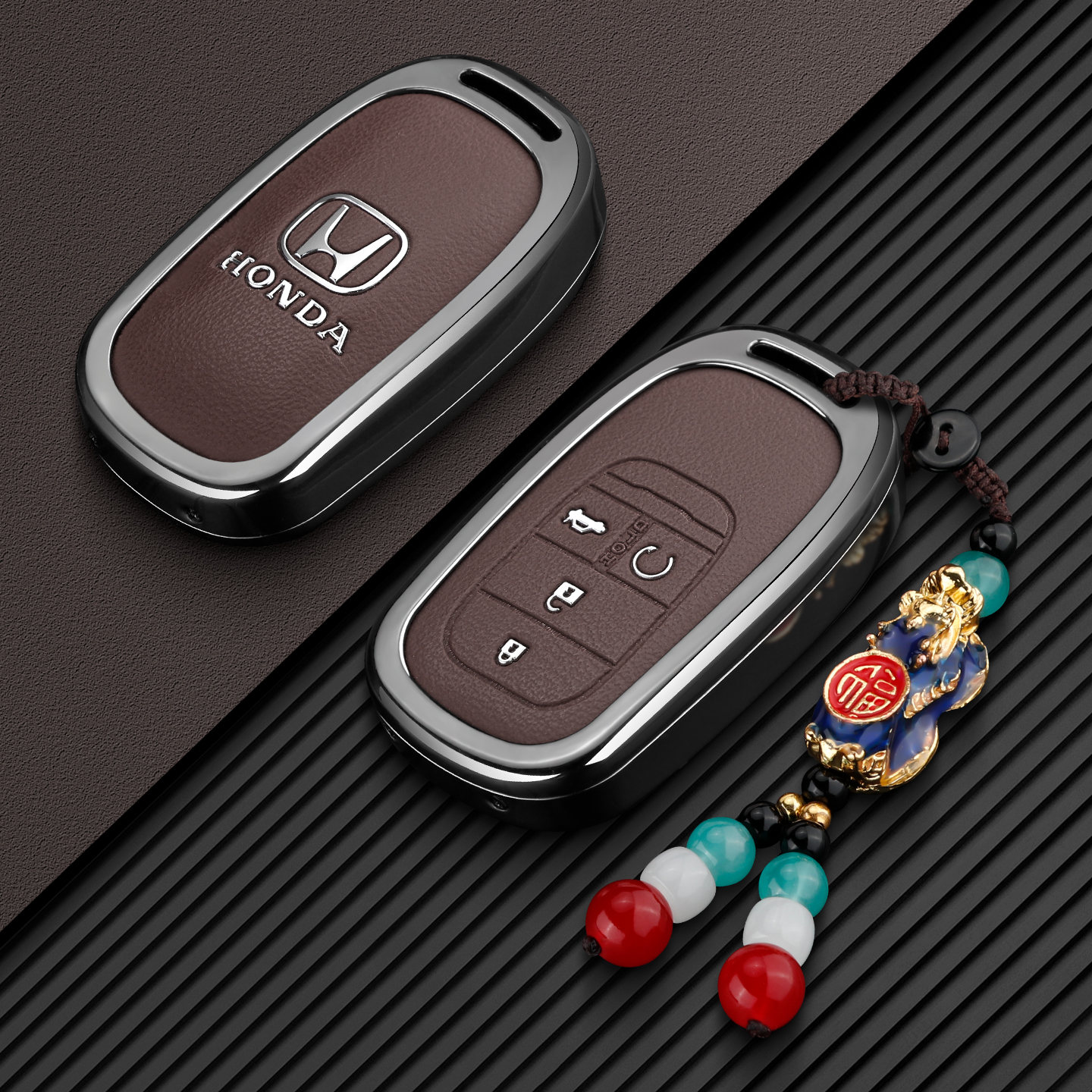 适用于本田汽车高级全包钥匙套