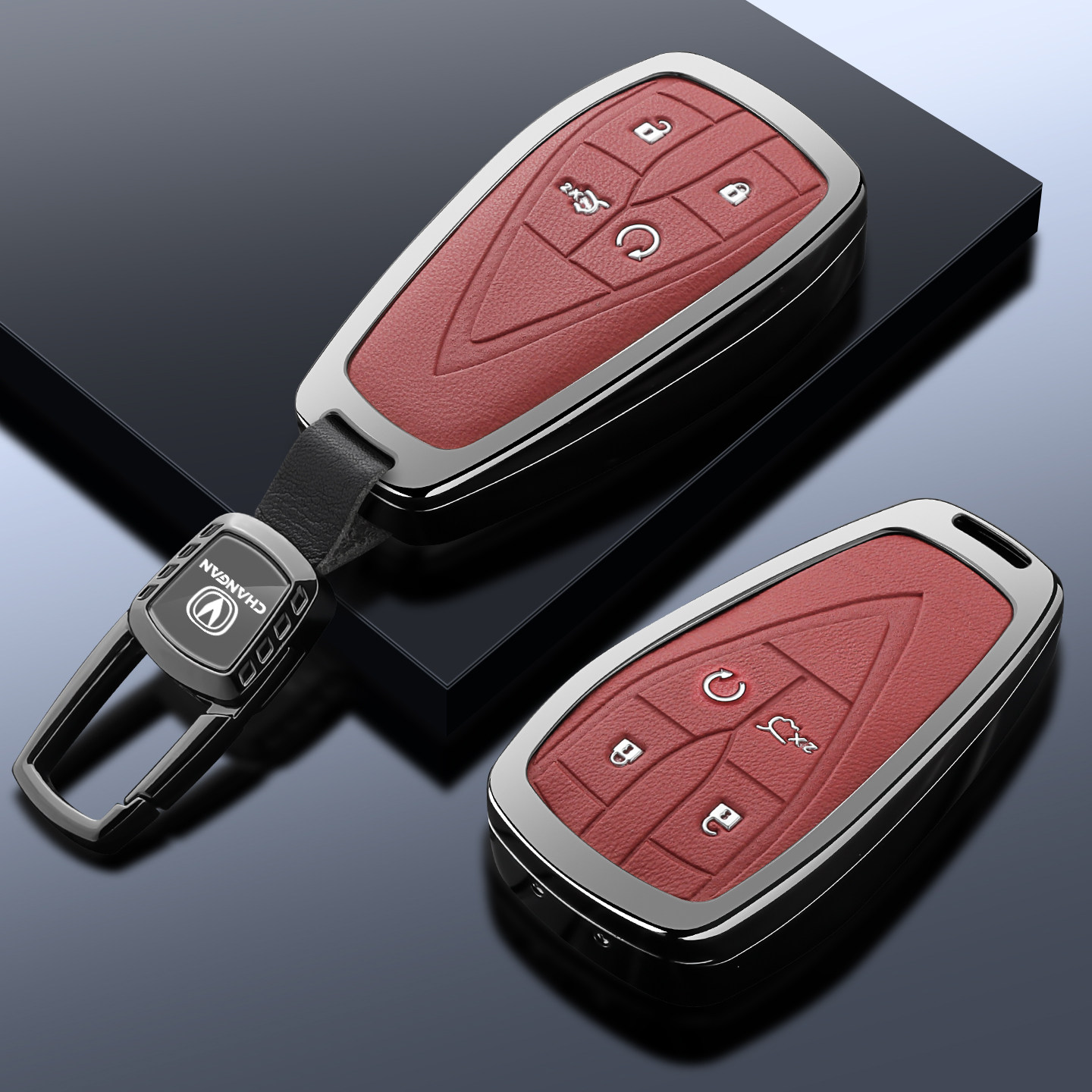 长安cs75plus钥匙套逸动四代cs55/univ壳x5/cs35逸动plus逸达汽车,汽车用品/电子/清洗/改装,车用钥匙包,淘宝优惠券,粉丝福利购,淘宝优惠卷