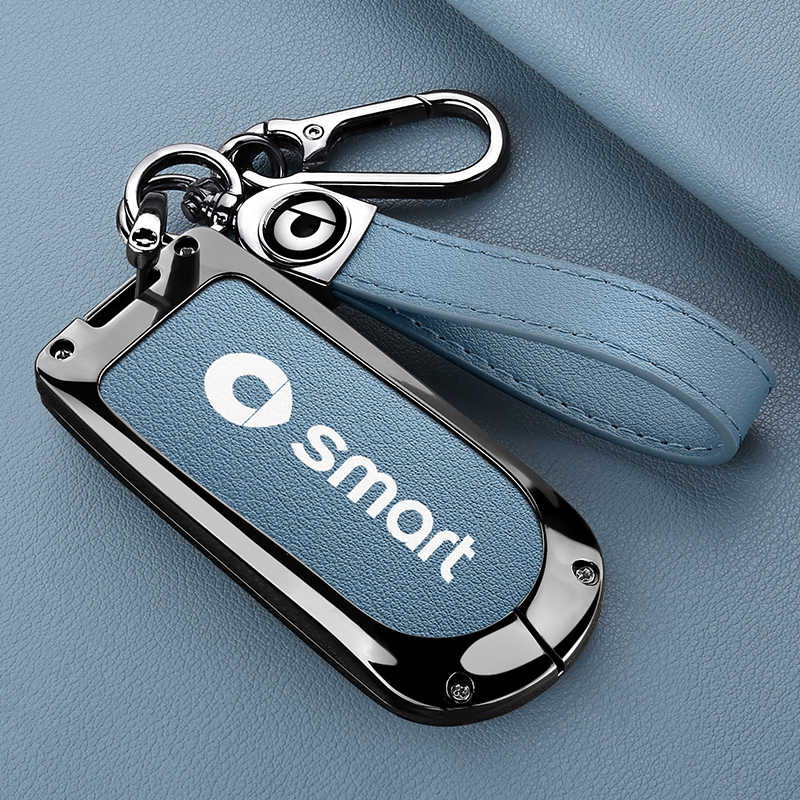 奔驰smart精灵#5汽车高级钥匙套
