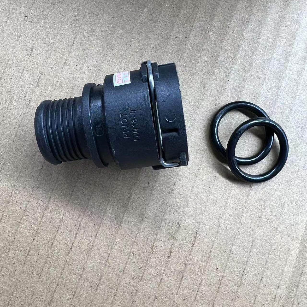 别克GL8S新君威新君越英朗科鲁兹暖风水管接头暖风水管接管密封圈