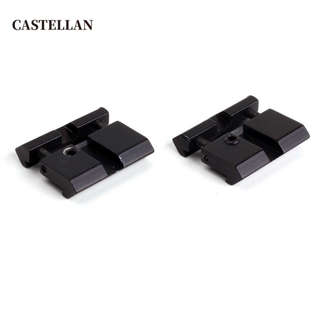 11mm转20mm小夹片 11转20mm转接支架 2个装 11 to 20mm Rail