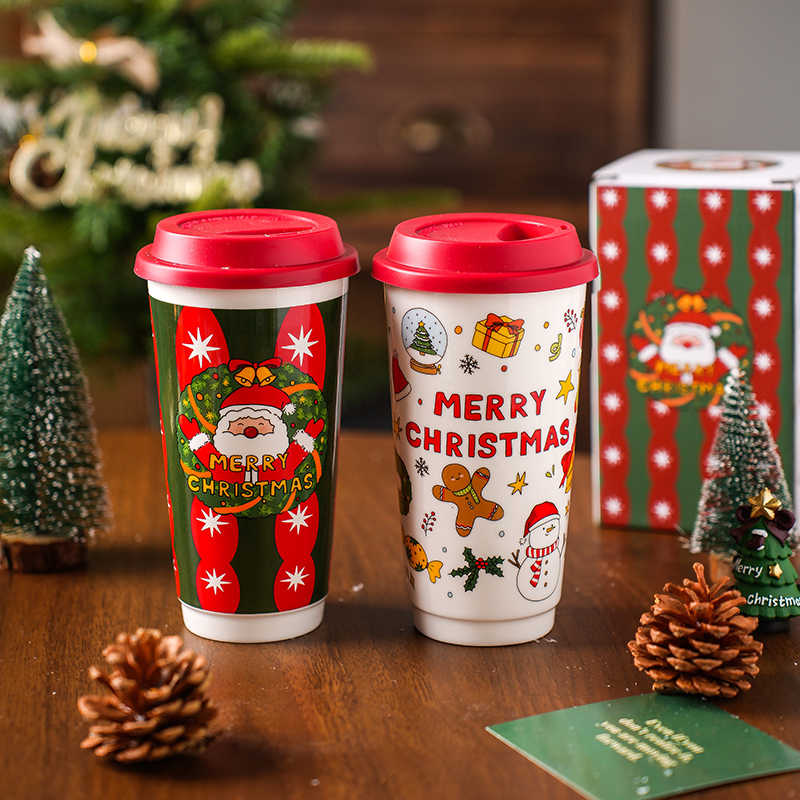 TINYHOME复古陶瓷马克杯大容量