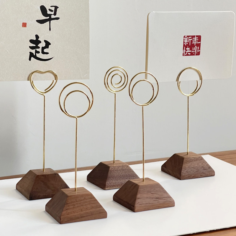明信片夹留言夹价格标签夹照片夹