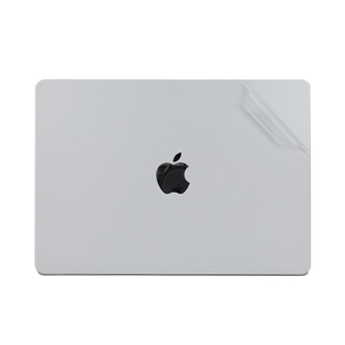 适用苹果Apple MacBookAir13.6寸M4笔记本A2681外壳膜MacBook neo透明磨砂air15机身膜电脑Pro M5贴纸保护膜