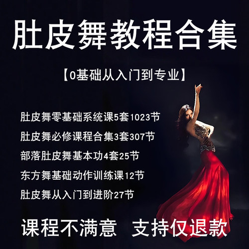 自学东方舞肚皮舞入门视频教程舞跳舞进阶全集热门高清舞者教学课