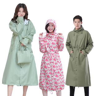 雨衣女外套单人风衣款长款全身防暴雨时尚成人雨披男士徒步大码潮
