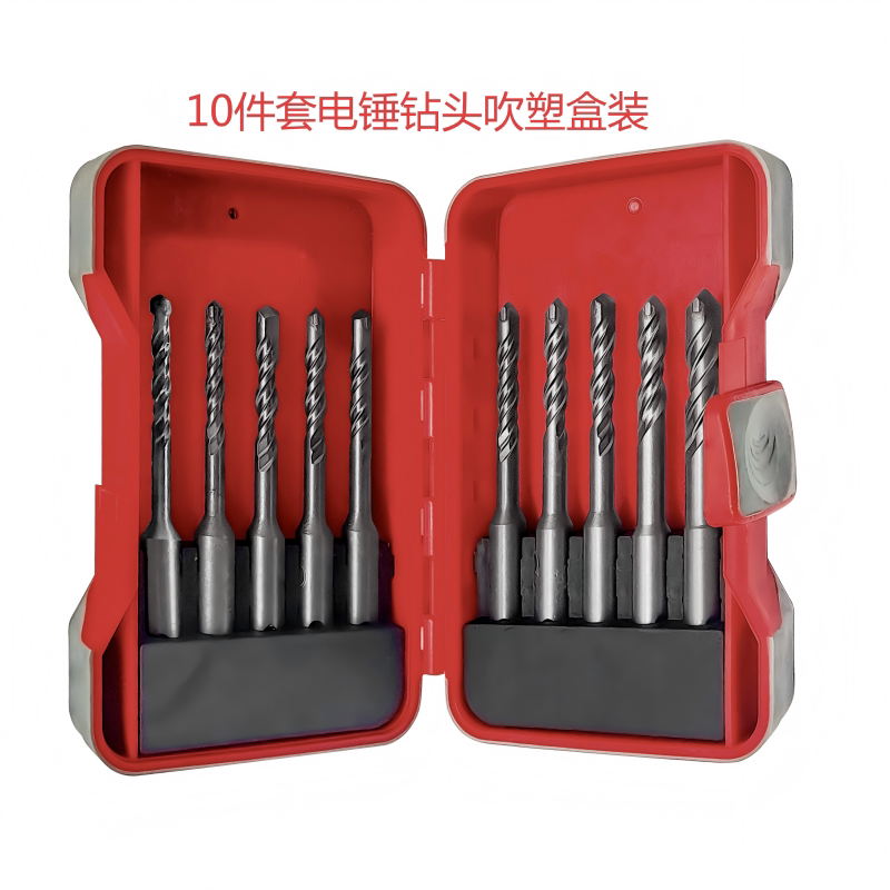 宝莱达电锤木工麻花钻头通用套装