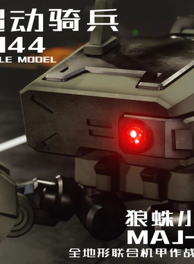 酋长大陆超动骑兵狼蛛小队1/144
