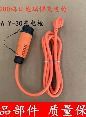 御捷280鸿日S1ProU8雷竞丽驰德瑞博富路新途瑞电动车充电枪充电器