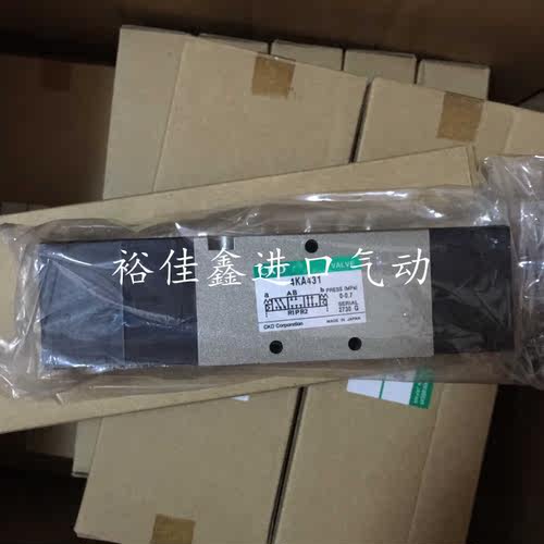 全新正品日本CKD气动换向阀 4KA431-10 现货