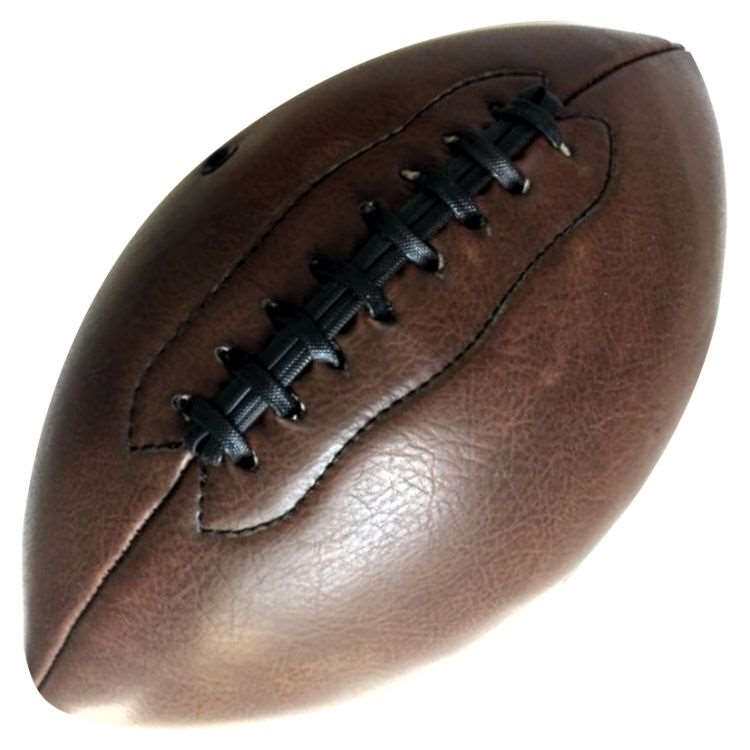 standard 9 unmarked American football Retro Rugby a decoration gift train match Usein the Sports/Yoga/Fitness/Fans supplies , Football , Football  category - from Buy2taobao.com to provide professional Taobao agent buy service