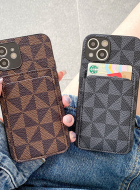 九科星适用于红米Note14手机套小米14TPro门禁卡小米13Lite硅胶14R插卡套HM14C便携14Rt防摔小米14欧式14pro+