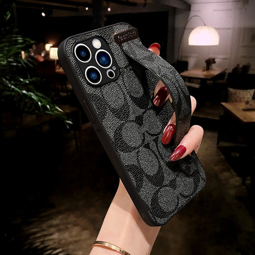 【3000个型号】九科星适用于苹果16promax手机壳iphone15皮质17pro腕带14plus支架11pro全包13/12精孔xs防摔