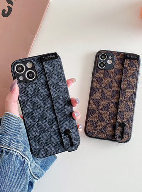 九科星适用于华为nova14pro手机壳nova15高档13腕带12se活力版新款11pro支架106se防摔5ipro全包4e皮质3奢华