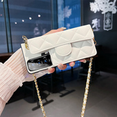 九科星适用于荣耀Magic 折叠屏华为magicvs2保护套V2小清风零钱包斜跨链条挂绳全包防摔5G魔术 VS3手机壳新款