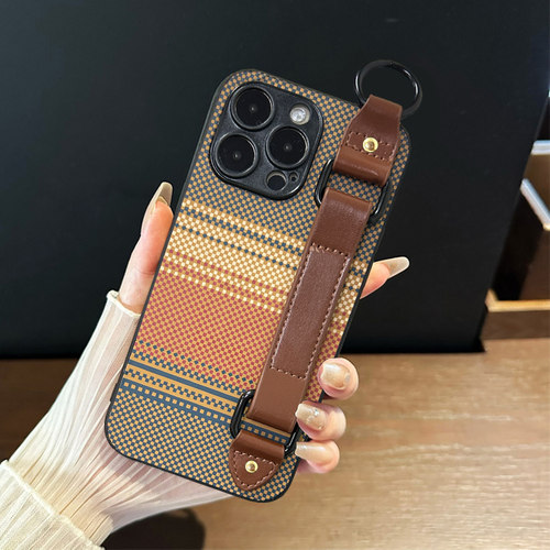 九科星适用于三星S24FE手机壳S25Ultra手腕带S30凯夫拉S20碳纤维S22+支架Galaxys23FE男5G小众s21时尚保护套