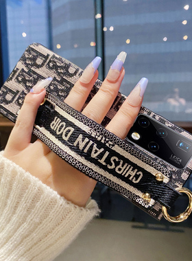 九科星适用于华为matex2手机壳折叠屏保护套magic VS2斜挎可背带V2皮质奢华MATE X2挂绳支架外壳腕带一体女ma