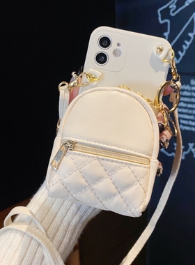 【3000个型号】九科星适用于苹果17promax手机壳16零钱包15斜挎绳iphone13pro可装纸12大容量x书包14plus硅胶