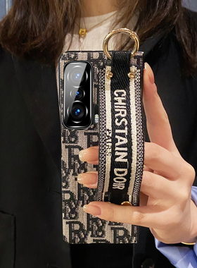 九科星适用于荣耀Magic VS2手机壳华为magicvs新折叠屏保护套皮质奢华Majicv2支架外壳腕带一体honor魔术斜挎