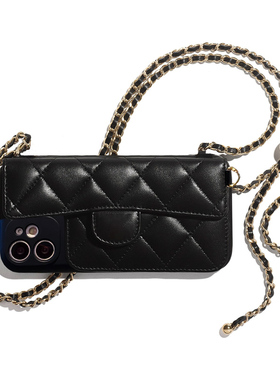 九科星适用于三星Galaxys25Ultra手机壳s24fe插卡s21+零钱包s20斜挎绳s10e简约女a05s轻奢a15时尚a40s网红a50