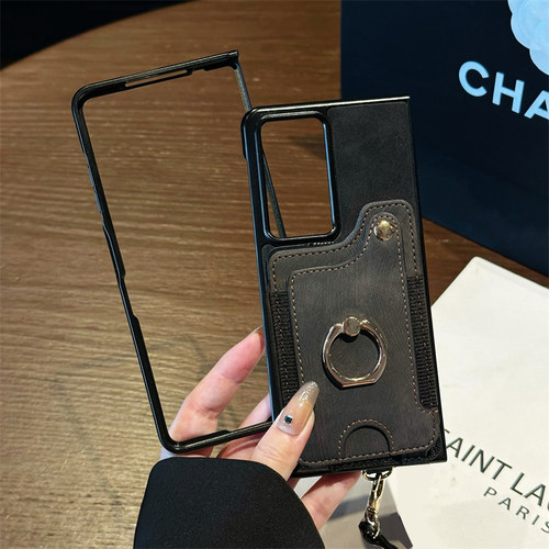 九科星适用于小米mix fold4手机壳折叠屏插卡套fold3商务mixfold小众九科星适用于小米mixfold2保护套支架防