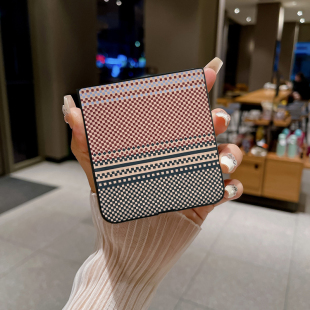 保护套 Flip6碳纤维ZFlip5凯夫拉flip4防摔女smf7070男F7000限量版 九科星适用于三星Z Flip7折叠手机壳Galaxy