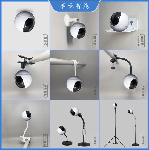 Адаптация флуорита интеллектуальной камеры C6C Эльф -эльф