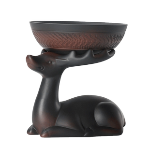 紫陶茶漏茶滤细密新型茶叶过滤网茶水分离茶隔茶具茶道滤茶器配件