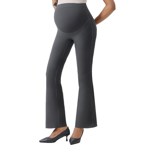 罗丽丝高腰托腹孕妇裤 High Waist Maternity Pants 无痕弹力修身